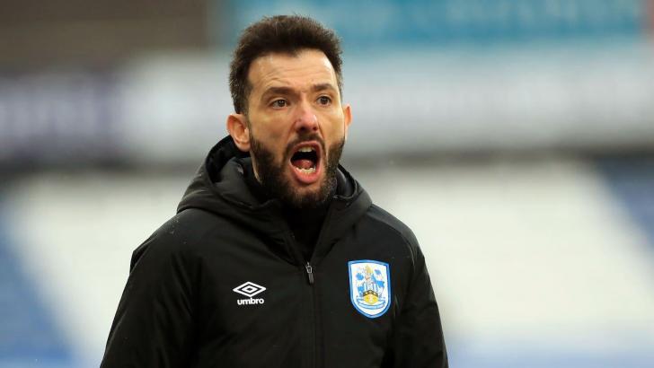 Huddersfield boss Carlos Corberan 